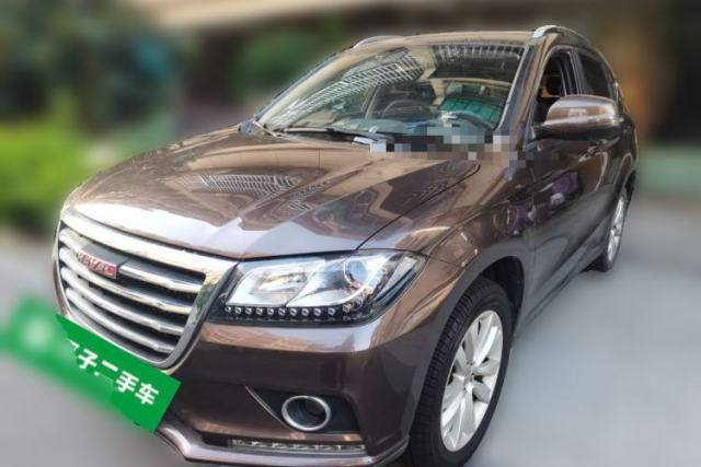 Used Haval H2 2016 Red-Label 1.5T Manual Two-Wheel Drive Luxury Model