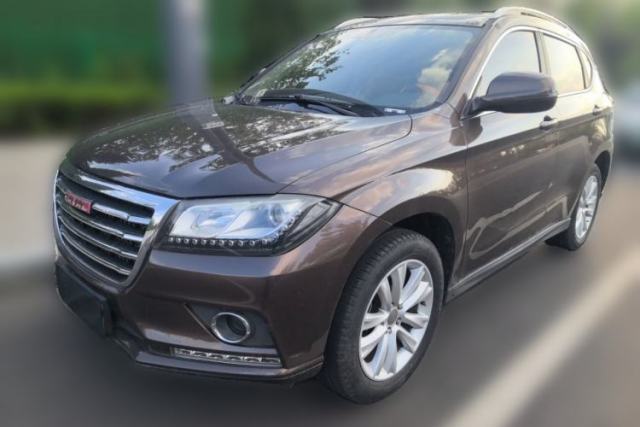 Used Haval H2 2016 Red-Label 1.5T Manual Two-Wheel Drive Luxury Model