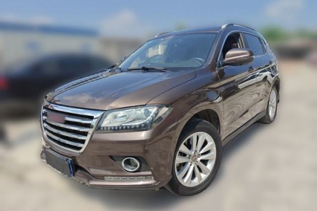 Used Haval H2 2016 Red-Label 1.5T Manual Two-Wheel Drive Luxury Model