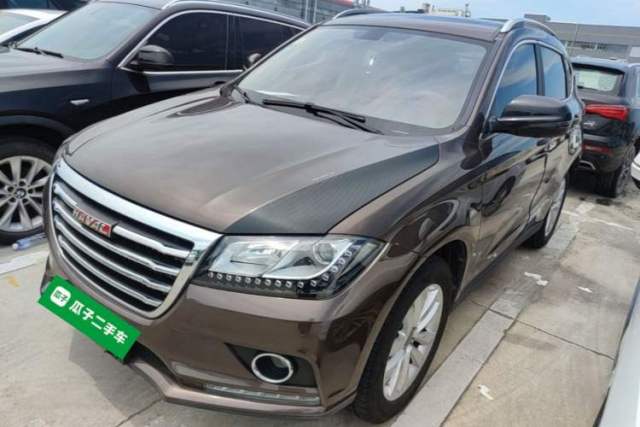 Used Haval H2 2016 Red Label 1.5T Manual Two-Wheel Drive Prestige Model