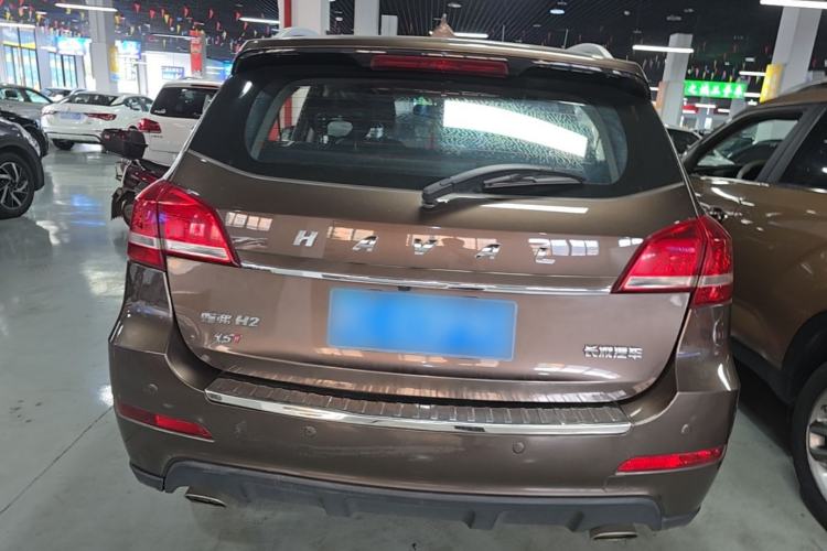Used Haval H2 2016 Red-Label 1.5T Automatic Two-Wheel Drive Luxury Model Rear