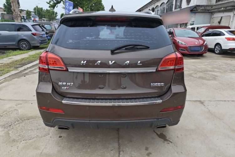 Used Haval H2 2016 Red-Label 1.5T Automatic Two-Wheel Drive Luxury Model Rear