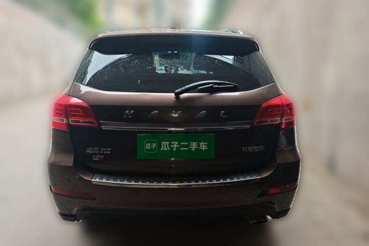 Used Haval H2 2016 Red Label 1.5T Automatic Two-Wheel Drive Elite Model Rear