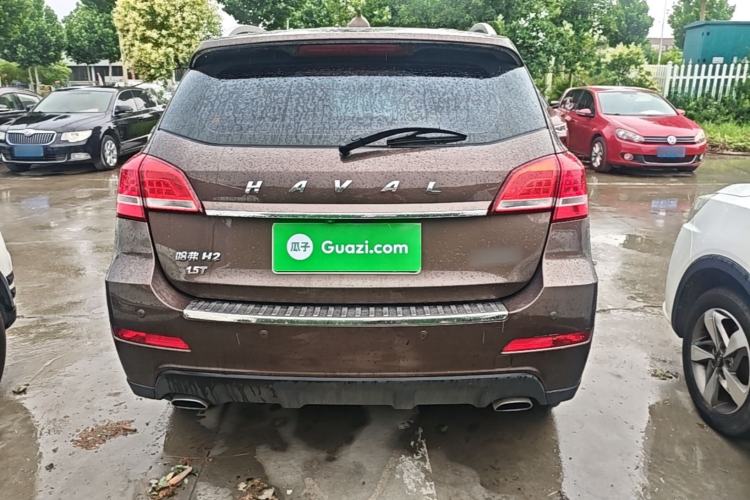 Used Haval H2 2016 Red Label 1.5T Manual Two-Wheel Drive Elite Model Rear