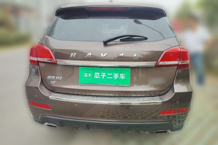 Used Haval H2 2016 Red-Label 1.5T Automatic Two-Wheel Drive Luxury Model Rear