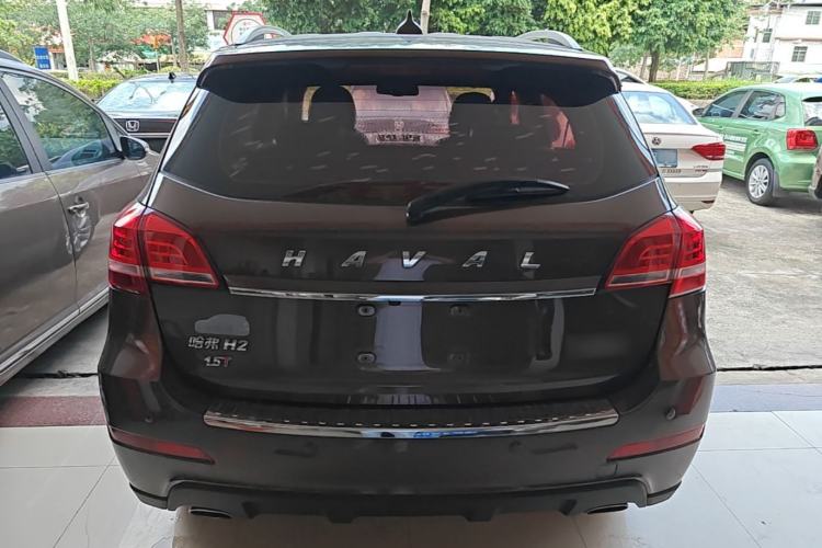 Used Haval H2 2016 Red Label 1.5T Automatic Two-Wheel Drive Prestige Model Rear