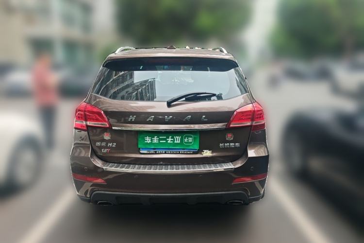 Used Haval H2 2016 Red Label 1.5T Automatic Two-Wheel Drive Elite Model Rear