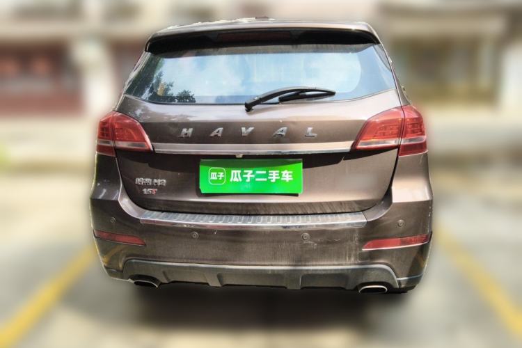 Used Haval H2 2016 Red-Label 1.5T Automatic Two-Wheel Drive Luxury Model Rear