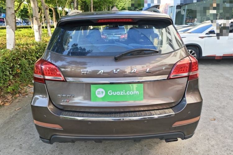 Used Haval H2 2016 Red-Label 1.5T Automatic Two-Wheel Drive Luxury Model Rear