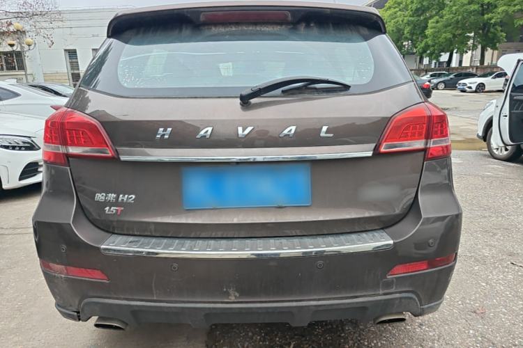 Used Haval H2 2016 Red Label 1.5T Manual Two-Wheel Drive Elite Model Rear