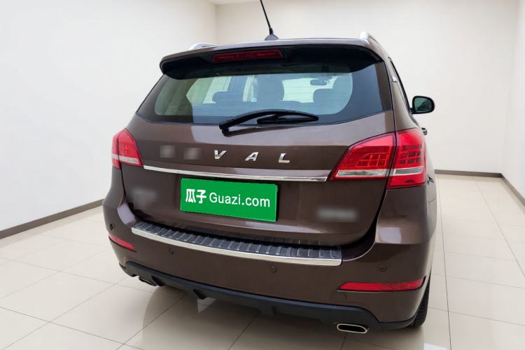 Used Haval H2 2016 Red-Label 1.5T Automatic Two-Wheel Drive Luxury Model Rear
