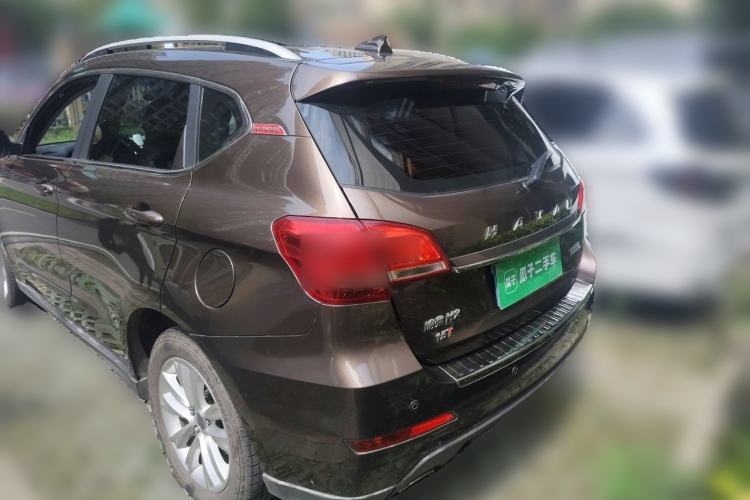 Used Haval H2 2016 Red-Label 1.5T Automatic Two-Wheel Drive Luxury Model Rear
