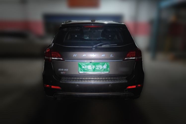 Used Haval H2 2016 Red Label 1.5T Manual Two-Wheel Drive Elite Model Rear