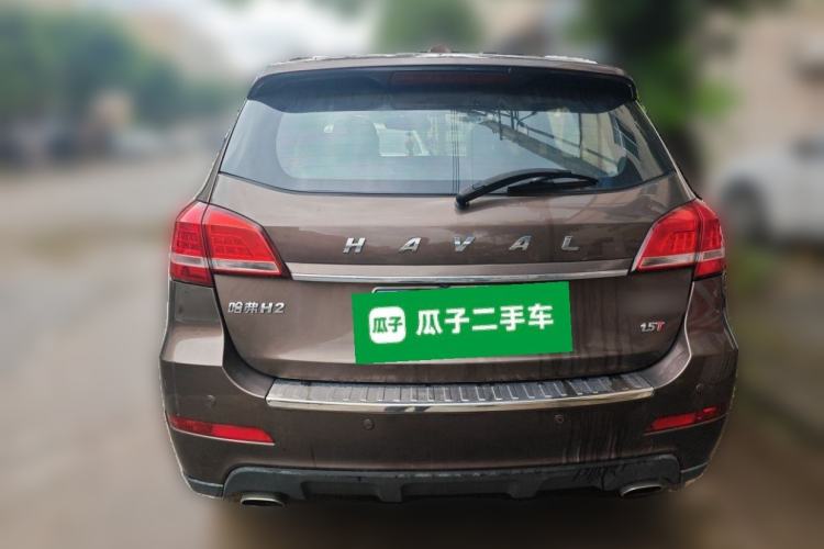 Used Haval H2 2016 Red-Label 1.5T Manual Two-Wheel Drive Luxury Model Rear