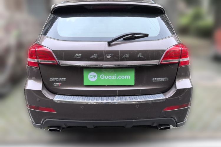Used Haval H2 2016 Red-Label 1.5T Automatic Two-Wheel Drive Luxury Model Rear