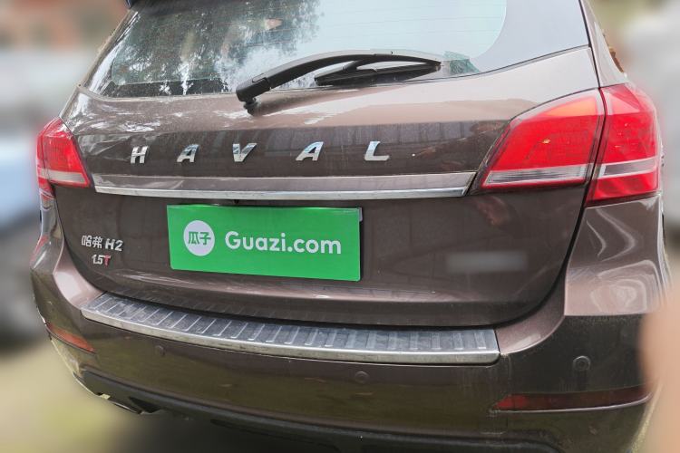 Used Haval H2 2016 Red-Label 1.5T Automatic Two-Wheel Drive Luxury Model Rear