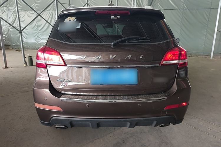 Used Haval H2 2016 Red-Label 1.5T Manual Two-Wheel Drive Luxury Model Rear