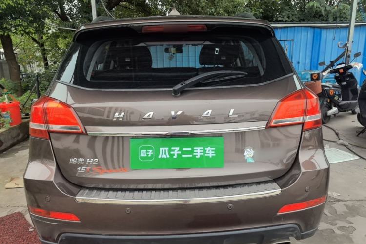 Used Haval H2 2016 Red-Label 1.5T Automatic Two-Wheel Drive Luxury Model Rear