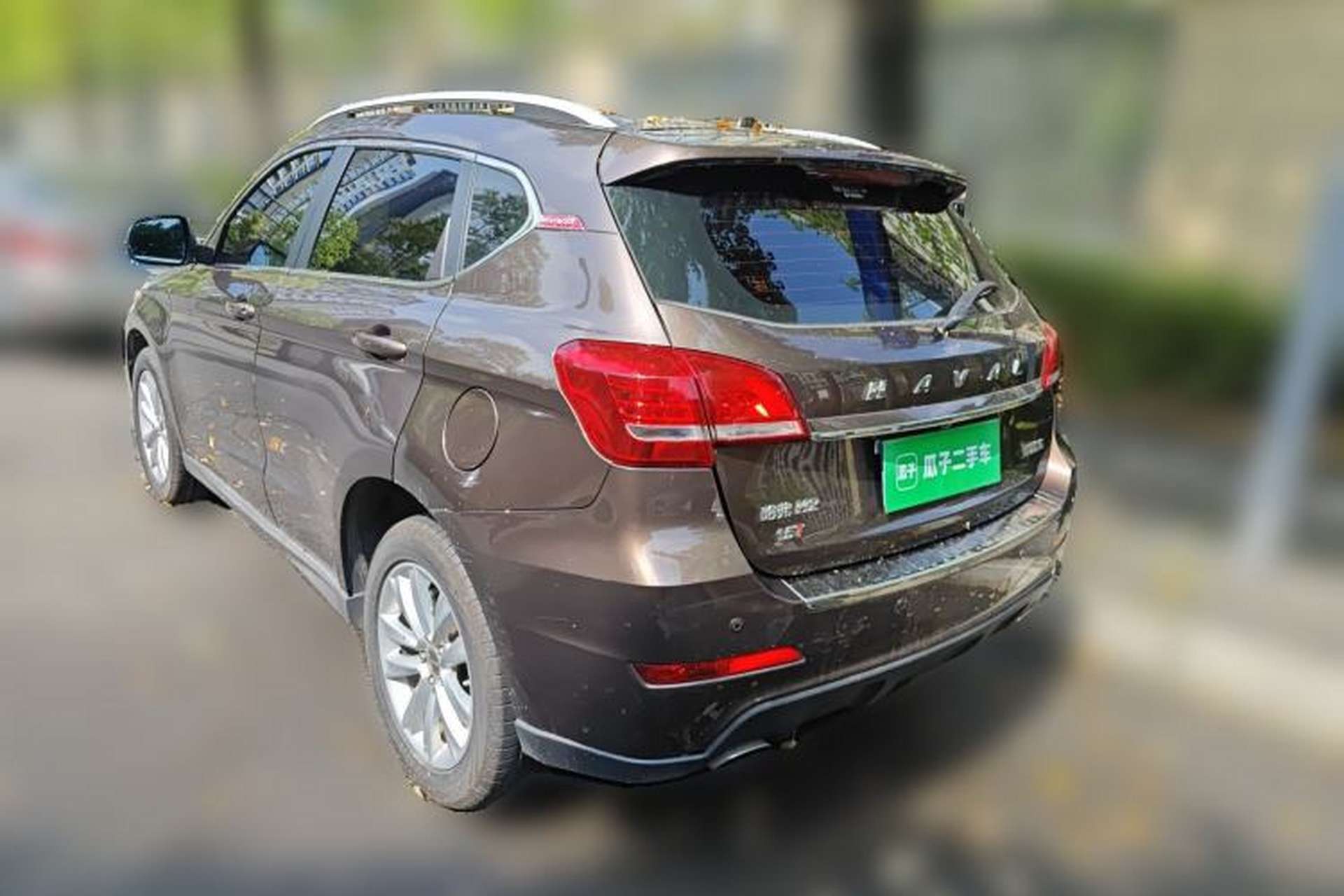 Used Haval H2 2016 Red-Label 1.5T Automatic Two-Wheel Drive Luxury Model Rear Left 45 Deg