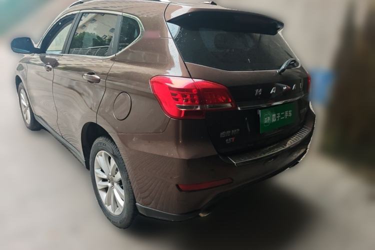 Used Haval H2 2016 Red Label 1.5T Automatic Two-Wheel Drive Elite Model Rear Left 45 Deg