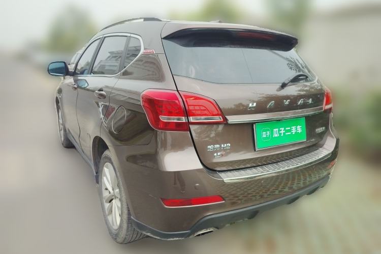 Used Haval H2 2016 Red-Label 1.5T Automatic Two-Wheel Drive Luxury Model Rear Left 45 Deg