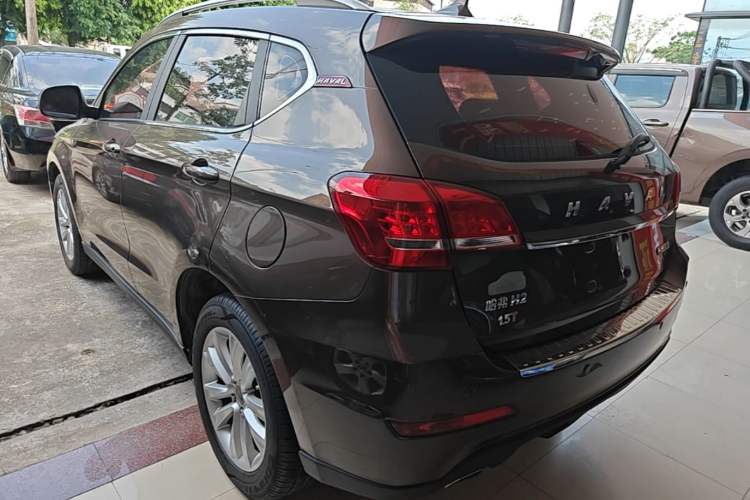Used Haval H2 2016 Red Label 1.5T Automatic Two-Wheel Drive Prestige Model Rear Left 45 Deg