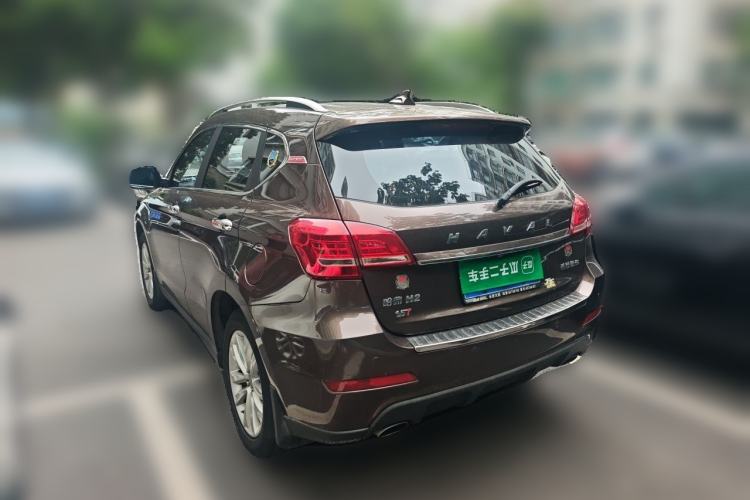 Used Haval H2 2016 Red Label 1.5T Automatic Two-Wheel Drive Elite Model Rear Left 45 Deg