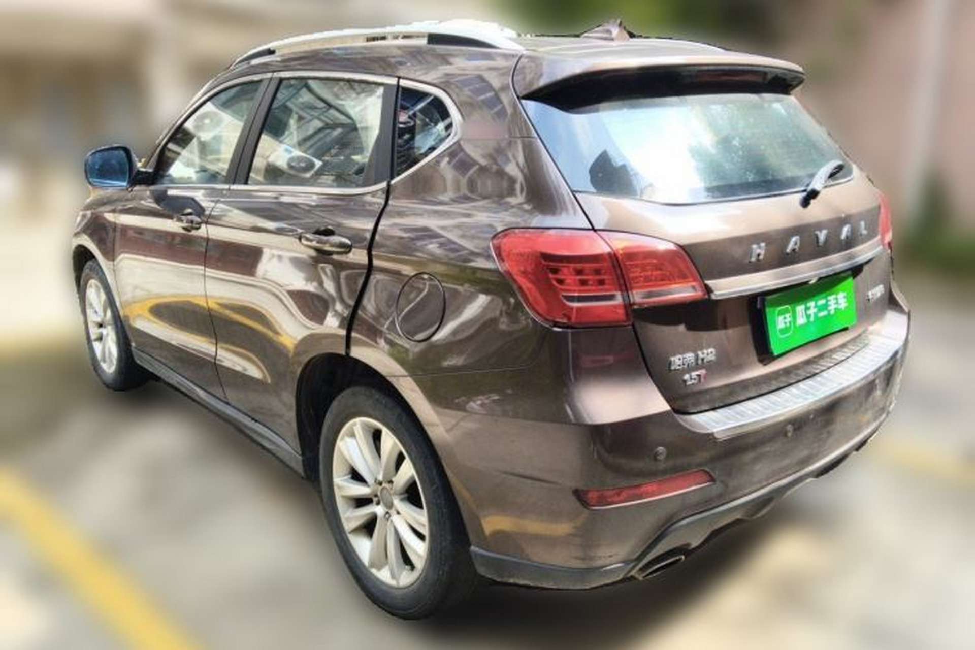Used Haval H2 2016 Red-Label 1.5T Automatic Two-Wheel Drive Luxury Model Rear Left 45 Deg
