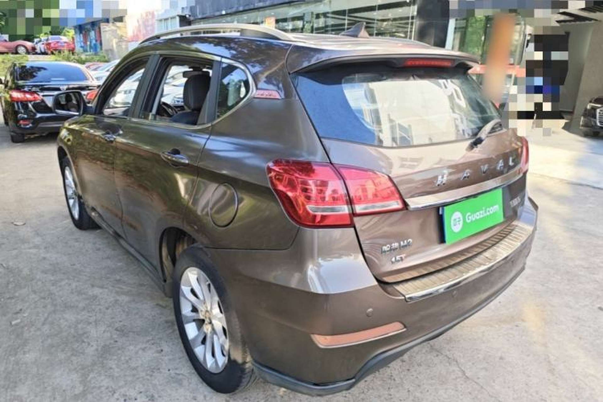 Used Haval H2 2016 Red-Label 1.5T Automatic Two-Wheel Drive Luxury Model Rear Left 45 Deg