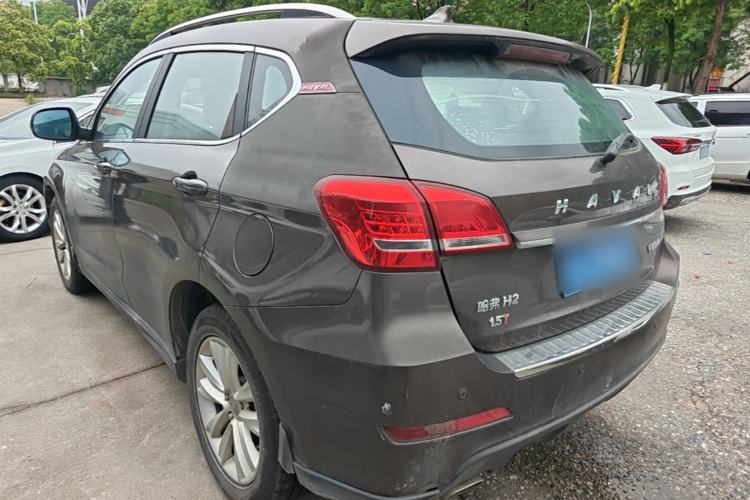 Used Haval H2 2016 Red Label 1.5T Manual Two-Wheel Drive Elite Model Rear Left 45 Deg