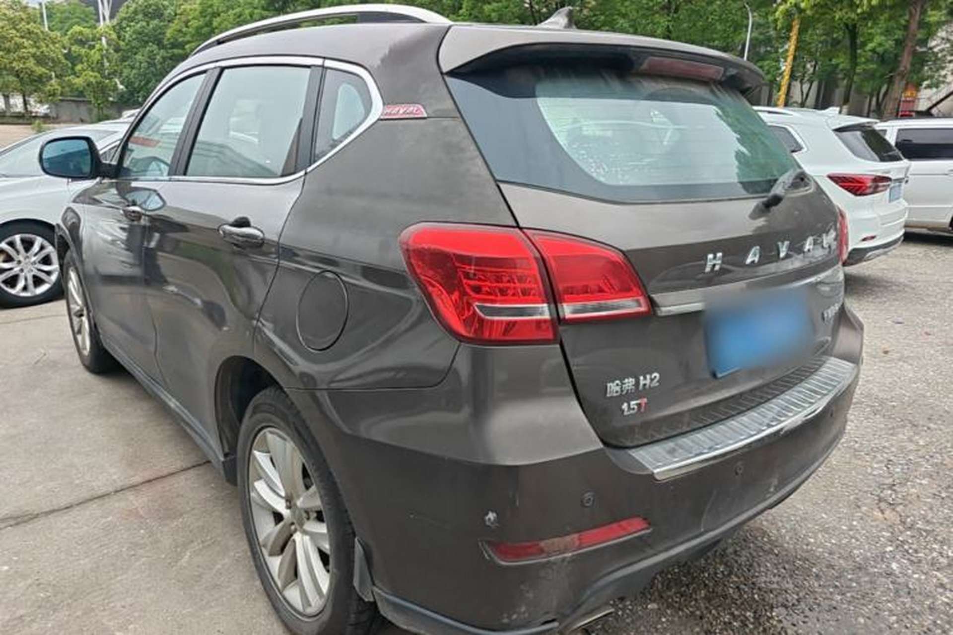 Used Haval H2 2016 Red Label 1.5T Manual Two-Wheel Drive Elite Model Rear Left 45 Deg