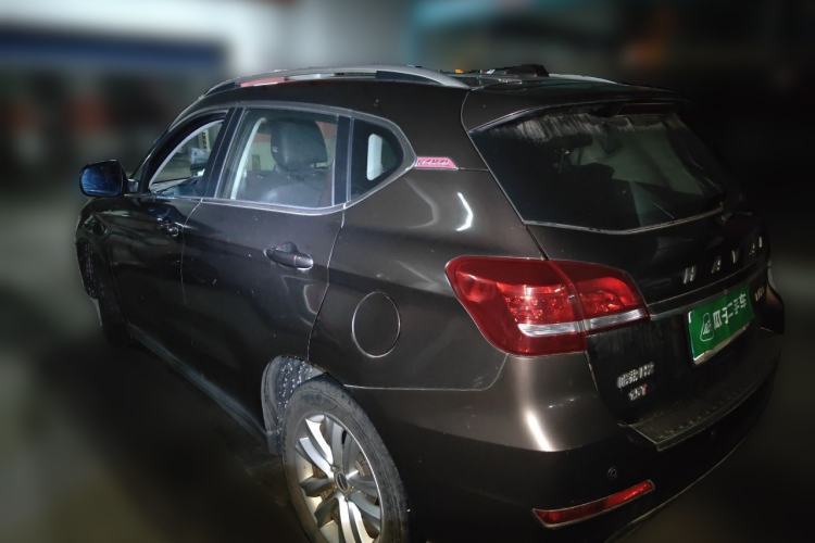 Used Haval H2 2016 Red Label 1.5T Manual Two-Wheel Drive Elite Model Rear Left 45 Deg
