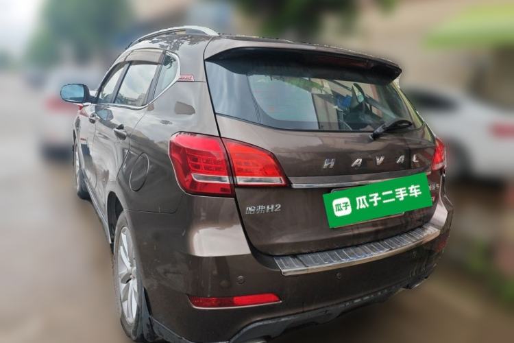 Used Haval H2 2016 Red-Label 1.5T Manual Two-Wheel Drive Luxury Model Rear Left 45 Deg