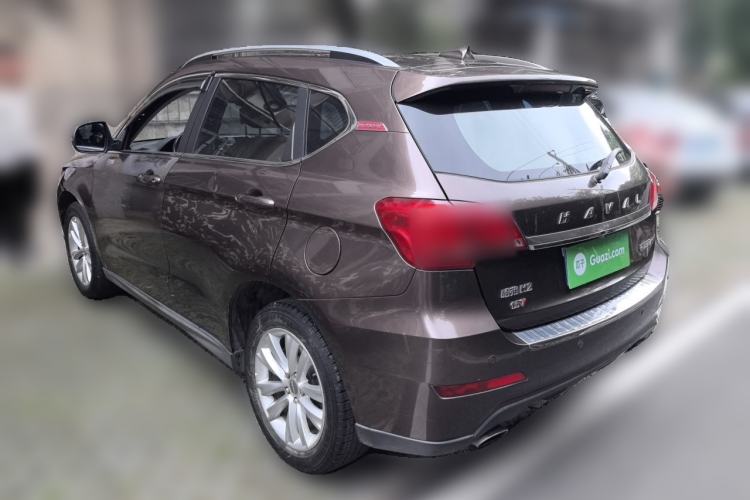 Used Haval H2 2016 Red-Label 1.5T Automatic Two-Wheel Drive Luxury Model Rear Left 45 Deg
