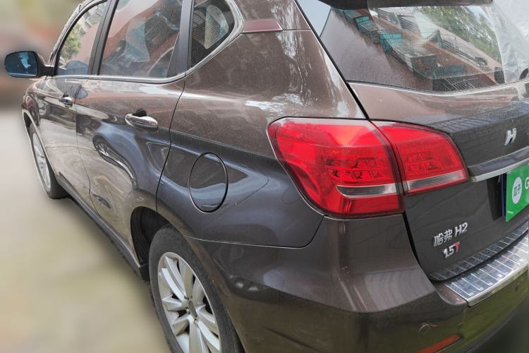 Used Haval H2 2016 Red-Label 1.5T Automatic Two-Wheel Drive Luxury Model Rear Left 45 Deg