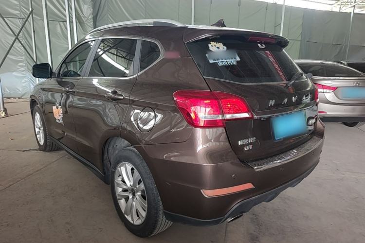 Used Haval H2 2016 Red-Label 1.5T Manual Two-Wheel Drive Luxury Model Rear Left 45 Deg