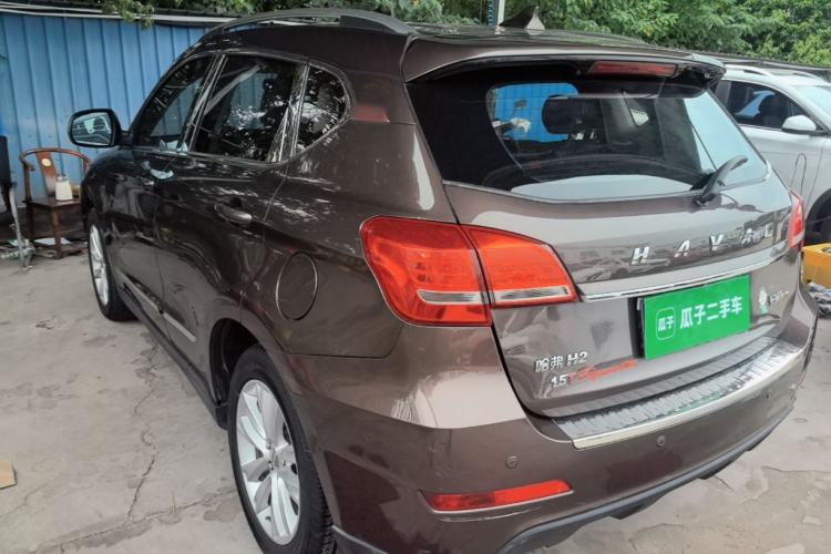 Used Haval H2 2016 Red-Label 1.5T Automatic Two-Wheel Drive Luxury Model Rear Left 45 Deg