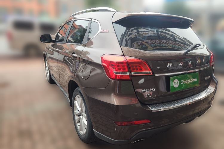 Used Haval H2 2016 Red-Label 1.5T Automatic Two-Wheel Drive Luxury Model Rear Left 45 Deg