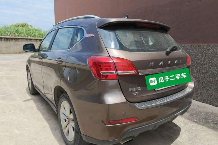 Used Haval H2 2016 Red Label 1.5T Automatic Two-Wheel Drive Elite Model Rear Left 45 Deg