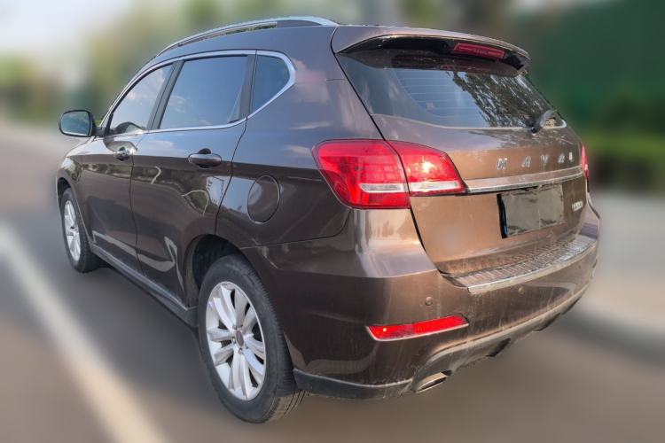 Used Haval H2 2016 Red-Label 1.5T Manual Two-Wheel Drive Luxury Model Rear Left 45 Deg
