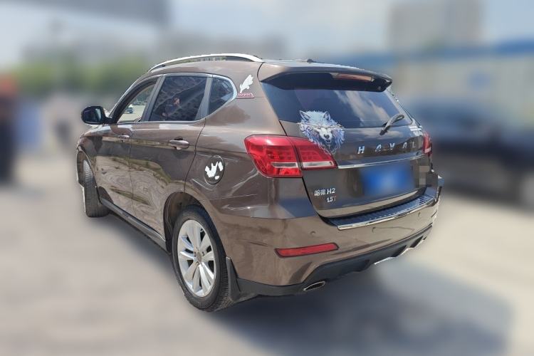 Used Haval H2 2016 Red-Label 1.5T Manual Two-Wheel Drive Luxury Model Rear Left 45 Deg