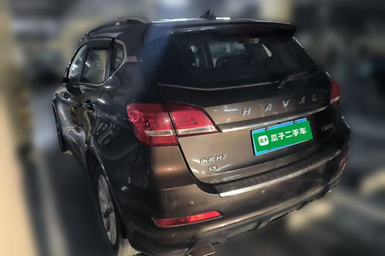 Used Haval H2 2016 Red-Label 1.5T Manual Two-Wheel Drive Luxury Model Rear Left 45 Deg