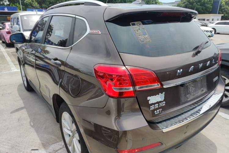 Used Haval H2 2016 Red Label 1.5T Manual Two-Wheel Drive Prestige Model Rear Left 45 Deg