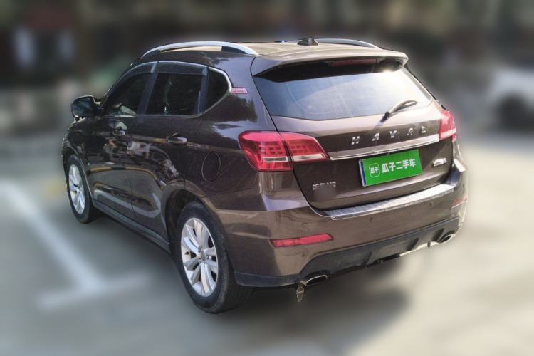 Used Haval H2 2016 Red-Label 1.5T Automatic Two-Wheel Drive Luxury Model Rear Left 45 Deg