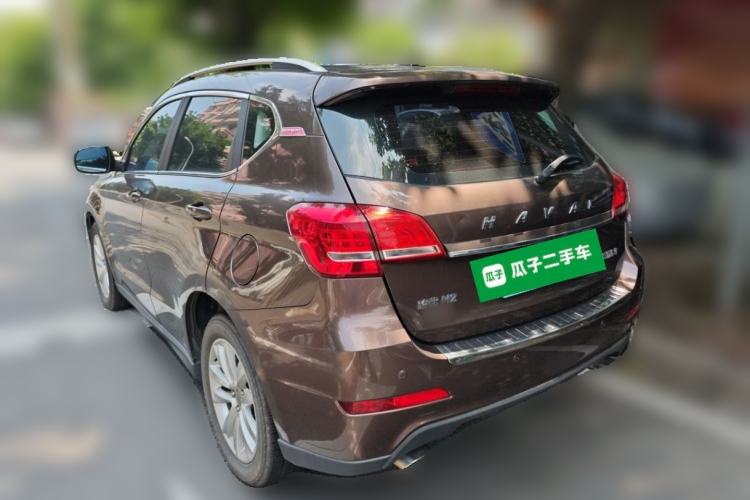 Used Haval H2 2016 Red-Label 1.5T Automatic Two-Wheel Drive Luxury Model Rear Left 45 Deg