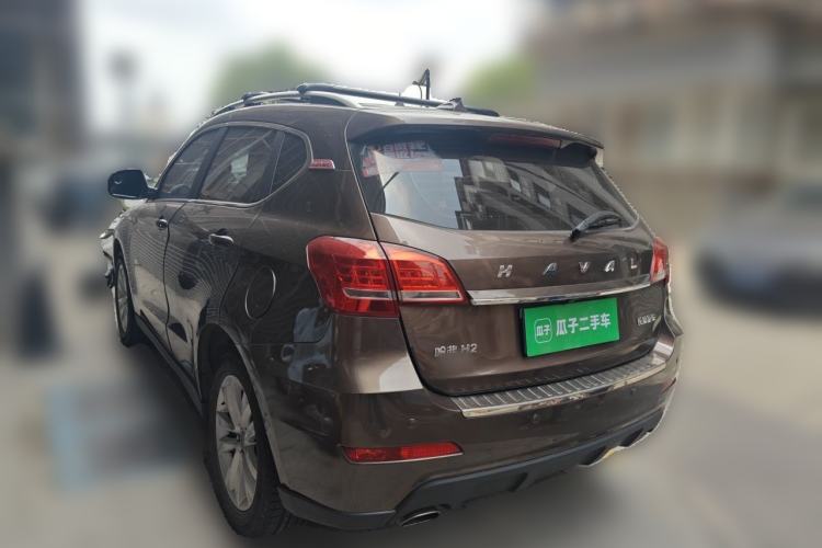 Used Haval H2 2016 Red-Label 1.5T Manual Two-Wheel Drive Luxury Model Rear Left 45 Deg