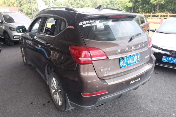 Used Haval H2 2016 Red-Label 1.5T Automatic Two-Wheel Drive Luxury Model Rear Left 45 Deg
