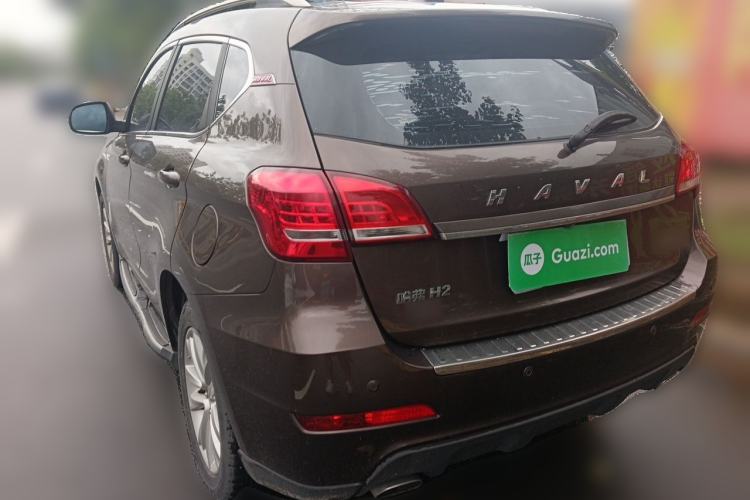 Used Haval H2 2016 Red Label 1.5T Automatic Two-Wheel Drive Elite Model Rear Left 45 Deg