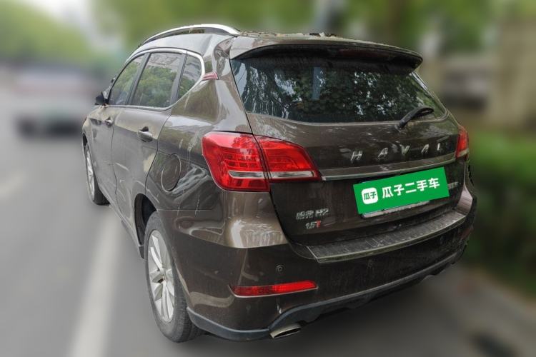 Used Haval H2 2016 Red Label 1.5T Manual Two-Wheel Drive Elite Model Rear Left 45 Deg