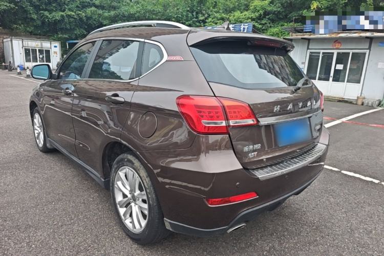 Used Haval H2 2016 Red-Label 1.5T Automatic Two-Wheel Drive Luxury Model Rear Left 45 Deg